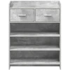 Batu skrynia Betono pilka 73,5 x 36 x 92 cm Apdirbta mediena