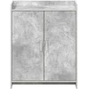 Batu skrynia Betono pilka 73,5 x 36 x 92 cm Apdirbta mediena