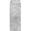 Batu skrynia Betono pilka 73,5 x 36 x 92 cm Apdirbta mediena