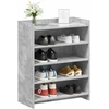 Batu skrynia Betono pilka 73,5 x 36 x 92 cm Apdirbta mediena