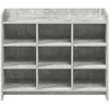 Batu skrynia Betono pilka 85 x 39,5 x 70 cm Apdirbta mediena