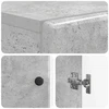 Batu skrynia BREDA 59,5 x 39,5 x 90 cm Apdirbta mediena