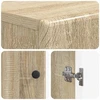 Batu skrynia BREDA 59,5 x 39,5 x 90 cm Apdirbta mediena