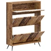 Batu skrynia BREDA 78 x 24 x 103 cm Apdirbta mediena