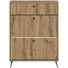 Batu skrynia BREDA 78 x 24 x 103 cm Apdirbta mediena