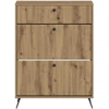 Batu skrynia BREDA 78 x 24 x 103 cm Apdirbta mediena