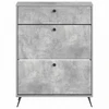 Batu skrynia BREDA 78 x 24 x 103 cm Apdirbta mediena