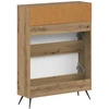 Batu skrynia BREDA 78 x 24 x 103 cm Apdirbta mediena