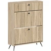 Batu skrynia BREDA 78 x 24 x 103 cm Apdirbta mediena