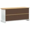 Batu skrynia Corona Balta 99 x 32 x 49 cm Kietos pušies mediena