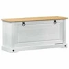 Batu skrynia Corona Balta 99 x 32 x 49 cm Kietos pušies mediena