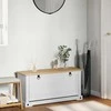 Batu skrynia Corona Balta 99 x 32 x 49 cm Kietos pušies mediena
