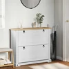 Batu skrynia Corona Balta 99 x 32 x 85 cm Kietos pušies mediena