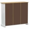 Batu skrynia Corona Balta 99 x 32 x 85 cm Kietos pušies mediena