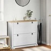 Batu skrynia Corona Balta 99 x 32 x 85 cm Kietos pušies mediena