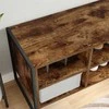 Batu skrynia Dūminis ąžuolas 100 x 35 x 44 cm Apdirbta mediena