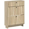 Batu skrynia EDE 78 x 24 x 103 cm Apdirbta mediena