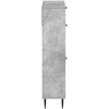 Batu skrynia HAARLEM 78 x 24 x 103 cm Apdirbta mediena