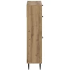 Batu skrynia HAARLEM 78 x 24 x 103 cm Apdirbta mediena