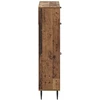 Batu skrynia HAARLEM 78 x 24 x 103 cm Apdirbta mediena