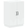 Batu skrynia HOORN 59,5 x 39,5 x 87 cm Apdirbta mediena Balta