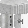 Batu skrynia HOORN 59,5 x 39,5 x 87 cm Apdirbta mediena