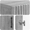 Batu skrynia HOORN 59,5 x 39,5 x 87 cm Apdirbta mediena