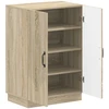 Batu skrynia HOORN 59,5 x 39,5 x 87 cm Apdirbta mediena