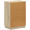 Batu skrynia HOORN 59,5 x 39,5 x 87 cm Apdirbta mediena