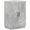 Batu skrynia HOORN 59,5 x 39,5 x 87 cm Apdirbta mediena