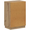 Batu skrynia HOORN 59,5 x 39,5 x 87 cm Apdirbta mediena