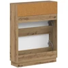 Batu skrynia HOORN 78 x 24 x 100 cm Apdirbta mediena