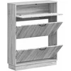 Batu skrynia HOORN 78 x 24 x 100 cm Apdirbta mediena