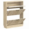Batu skrynia HOORN 78 x 24 x 100 cm Apdirbta mediena