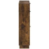 Batu skrynia HOORN 78 x 24 x 100 cm Apdirbta mediena