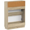 Batu skrynia HOORN 78 x 24 x 100 cm Apdirbta mediena