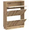 Batu skrynia HOORN 78 x 24 x 100 cm Apdirbta mediena