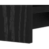 Batu skrynia Juodojo ąžuolo 73,5 x 36 x 92 cm Apdirbta mediena