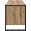Batu skrynia 100 x 35 x 44 cm Apdirbta mediena Meistrų ąžuolas