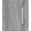 Batu skrynia Pilka Sonoma 100 x 39,5 x 51 cm Apdirbta mediena