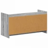 Batu skrynia Pilka Sonoma 100 x 39,5 x 51 cm Apdirbta mediena