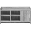 Batu skrynia Pilka Sonoma 100 x 39,5 x 51 cm Apdirbta mediena