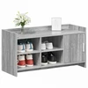 Batu skrynia Pilka Sonoma 100 x 39,5 x 51 cm Apdirbta mediena