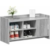 Batu skrynia Pilka Sonoma 100 x 39,5 x 51 cm Apdirbta mediena