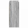 Batu skrynia Pilka Sonoma 48 x 36 x 92 cm Apdirbta mediena