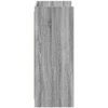 Batu skrynia Pilka Sonoma 48 x 36 x 92 cm Apdirbta mediena