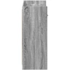 Batu skrynia Pilka Sonoma 73,5 x 36 x 92 cm Apdirbta mediena