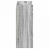 Batu skrynia Pilka Sonoma 73,5 x 36 x 92 cm Apdirbta mediena