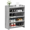 Batu skrynia Pilka Sonoma 73,5 x 36 x 92 cm Apdirbta mediena