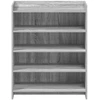 Batu skrynia Pilka Sonoma 73,5 x 36 x 92 cm Apdirbta mediena